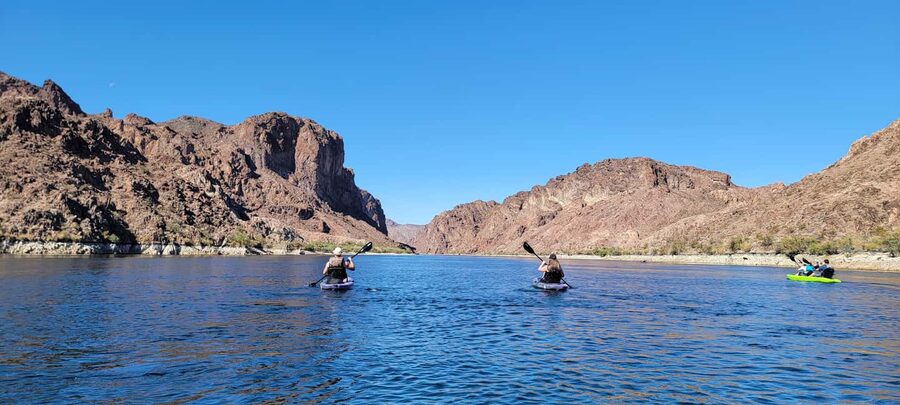 From Las Vegas: Emerald Cave Kayak Tour with Hotel Pickup - Wildlife along the Colorado River