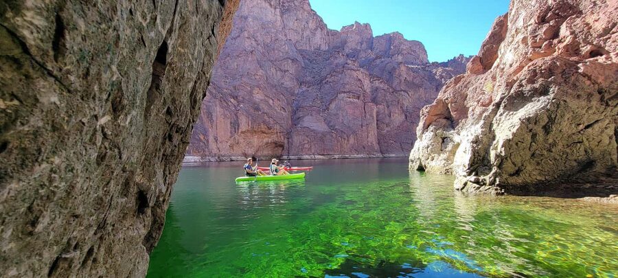 From Las Vegas: Emerald Cave Kayak Tour with Hotel Pickup - Practical packing advice for the river