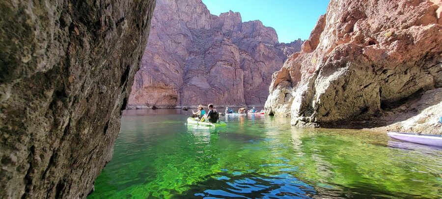 From Las Vegas: Emerald Cave Kayak Tour with Hotel Pickup - Why Black Canyon makes the paddle worthwhile