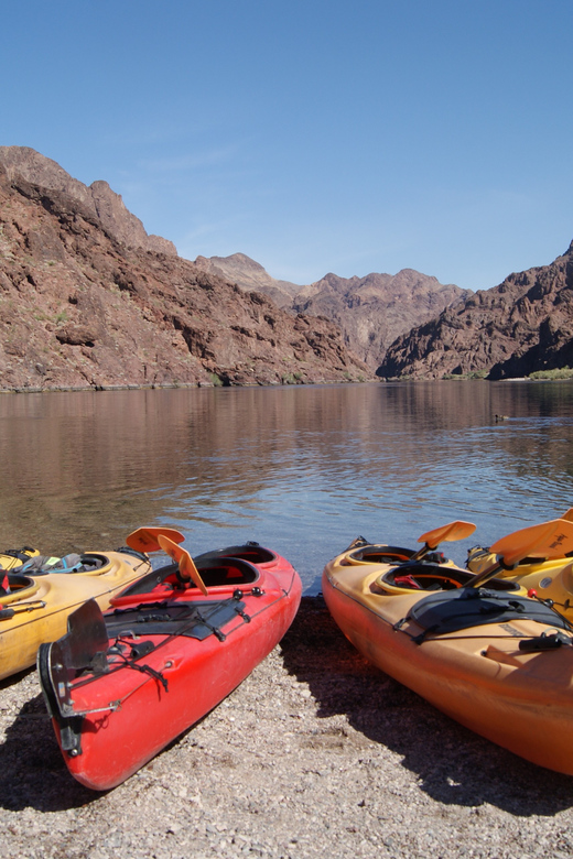 From Las Vegas: Emerald Cave Kayak Tour with Shuttle Pickup - From the Las Vegas Strip to a very different Arizona