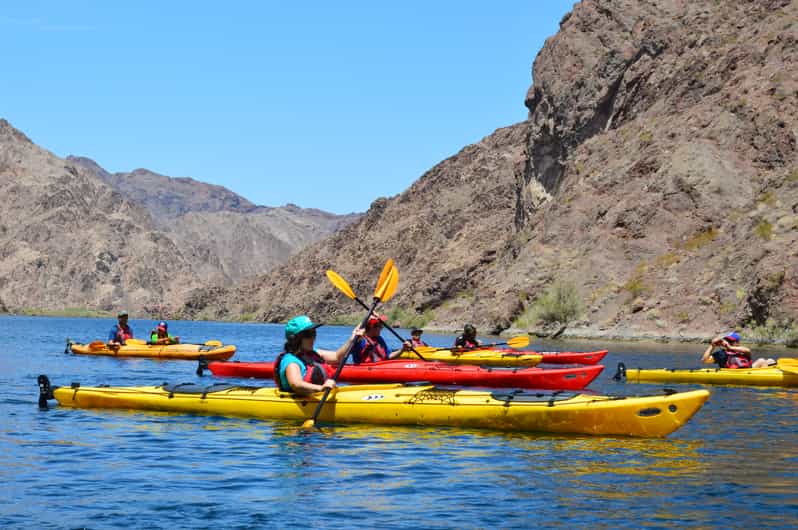 From Las Vegas: Guided Emerald Cave Kayak Tour - Key points to know before you book