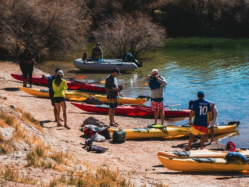 From Las Vegas: Guided Emerald Cave Kayak Tour - The best departure time for comfort