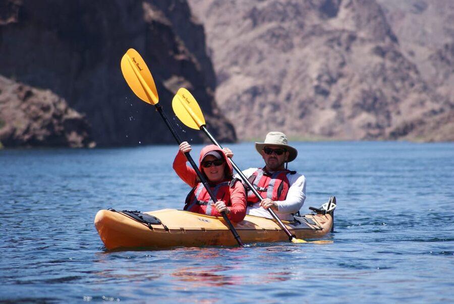 From Las Vegas: Guided Emerald Cave Kayak Tour - Wildlife and the quieter side of Black Canyon
