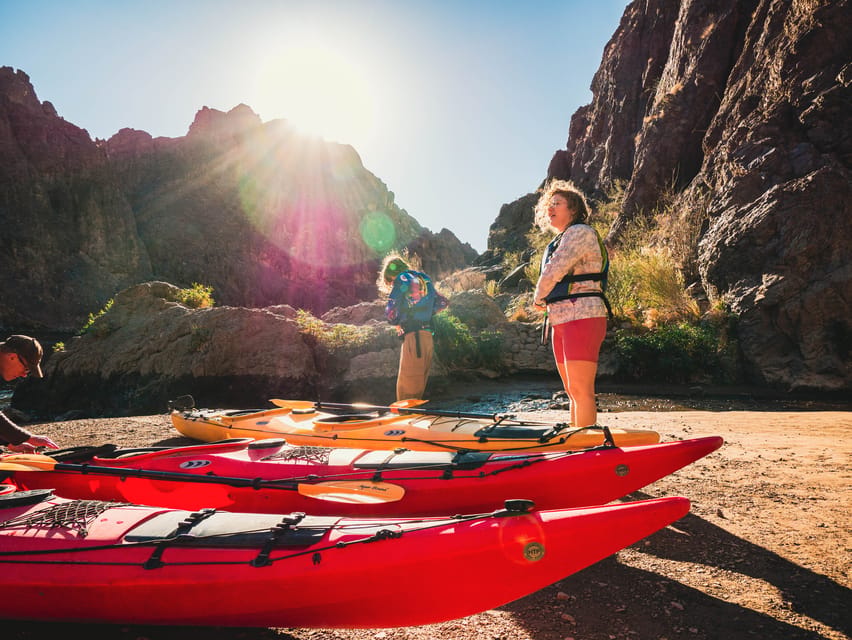 From Las Vegas: Guided Emerald Cave Kayak Tour - Launching at Willow Beach Marina
