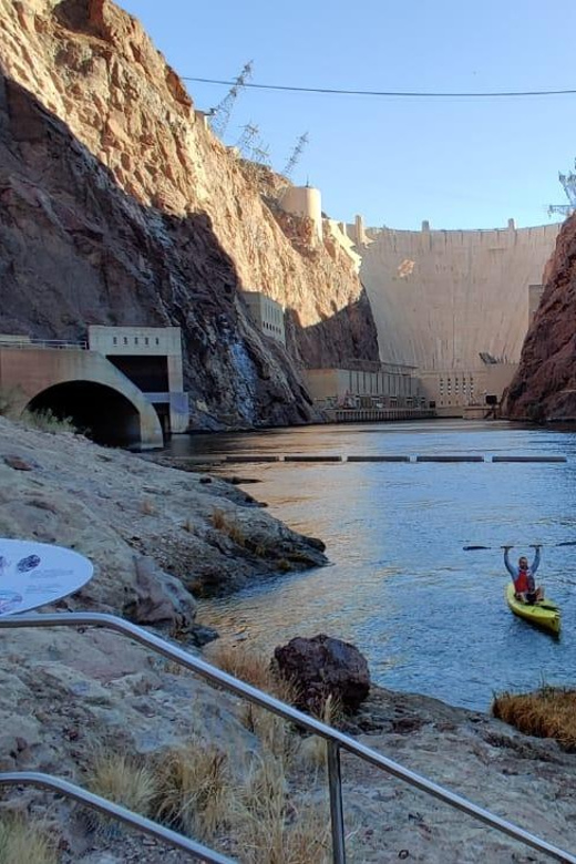 From Las Vegas: Hoover Dam Kayak Trip with 6 Hot Springs - What to bring and what can catch you out