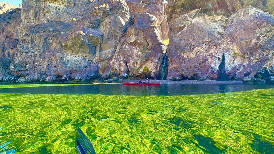 From Las Vegas: Hoover Dam Kayak Trip with 6 Hot Springs - Why this Colorado River trip feels different