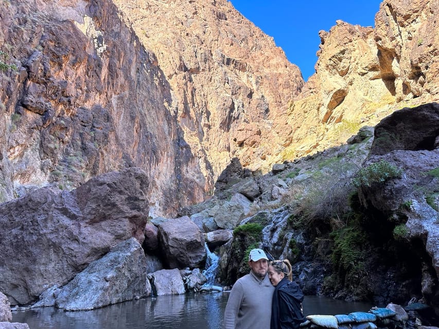 From Las Vegas: Hoover Dam Kayak Trip with 6 Hot Springs - Boy Scout Canyon, Goldstrike, and the slot canyons