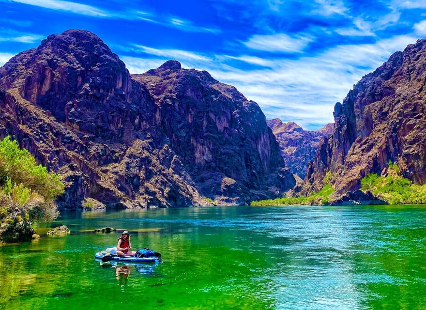From Las Vegas: Hoover Dam Kayak Trip with 6 Hot Springs - Who should book this adventure