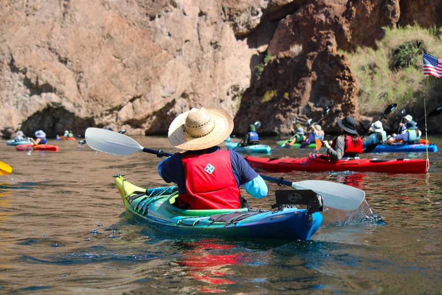 From Las Vegas: Kayak Rental to Emerald Cave Colorado River - Why Black Canyon is worth the short drive