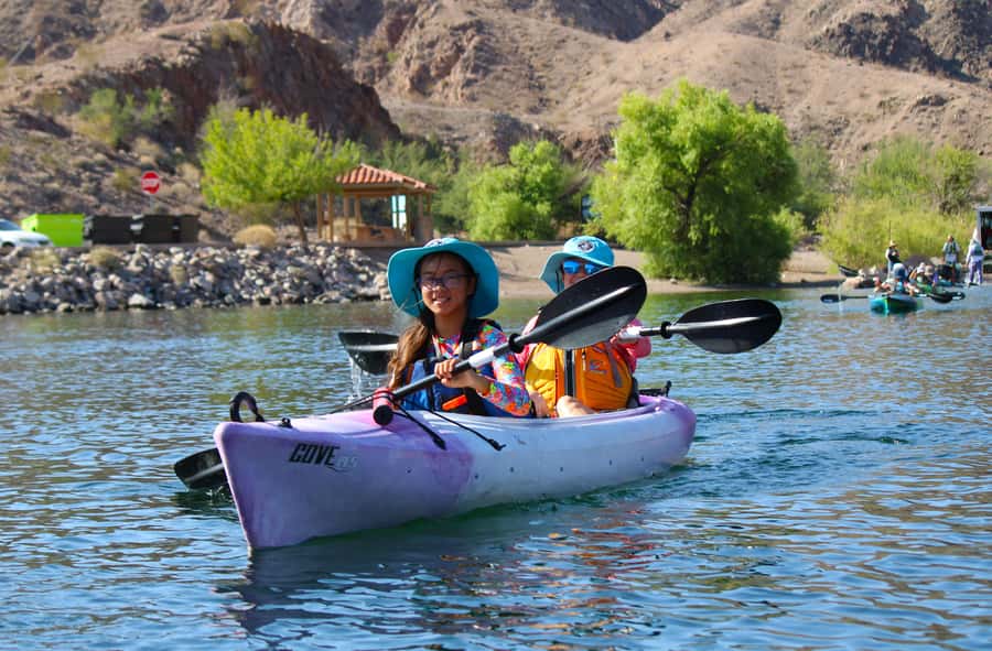 From Las Vegas: Kayak Rental to Emerald Cave Colorado River - Paddling 4.5 miles through Black Canyon