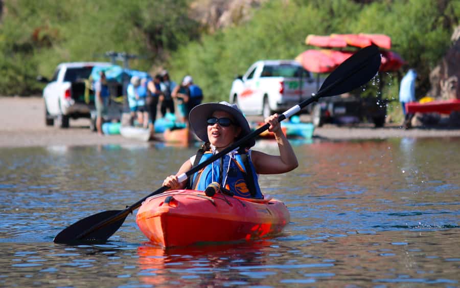 From Las Vegas: Kayak Rental to Emerald Cave Colorado River - Emerald Cave, the popular stop