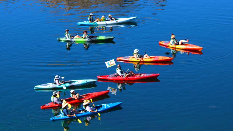 From Las Vegas: Kayak Rental to Emerald Cave Colorado River - What is included for the $99 price
