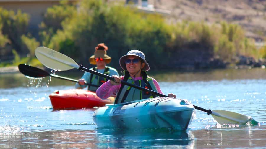 From Las Vegas: Kayak Rental to Emerald Cave Colorado River - Booking details you should not miss