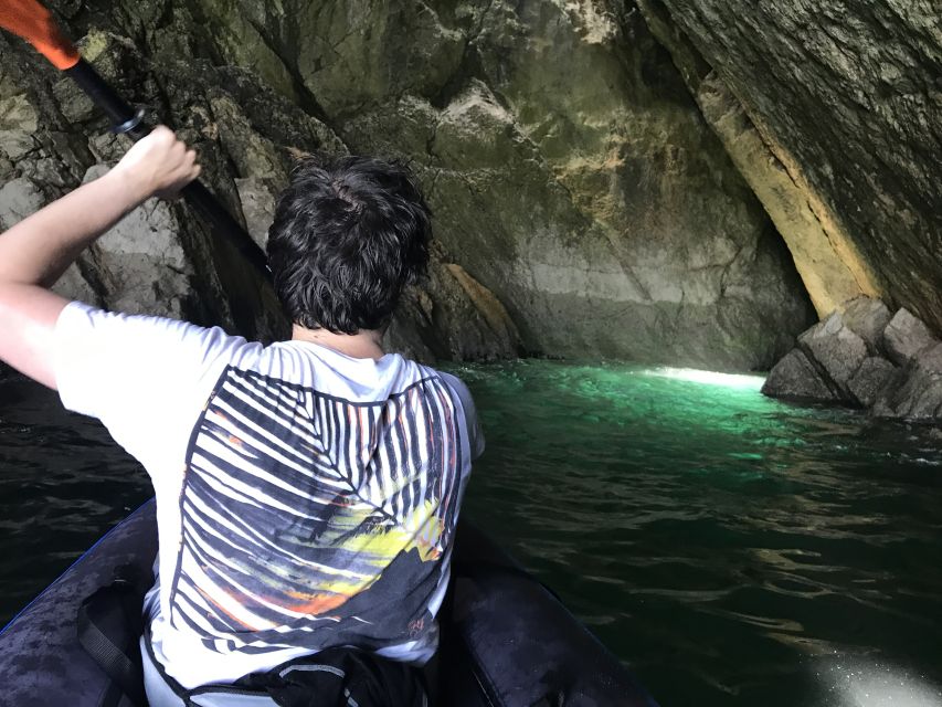 From Lisbon: Arrábida Natural Park Kayak Tour with Lunch - Leaving Lisbon for Arrábida’s coast