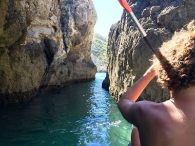 Arrábida Natural Park Kayak Tour with Lunch