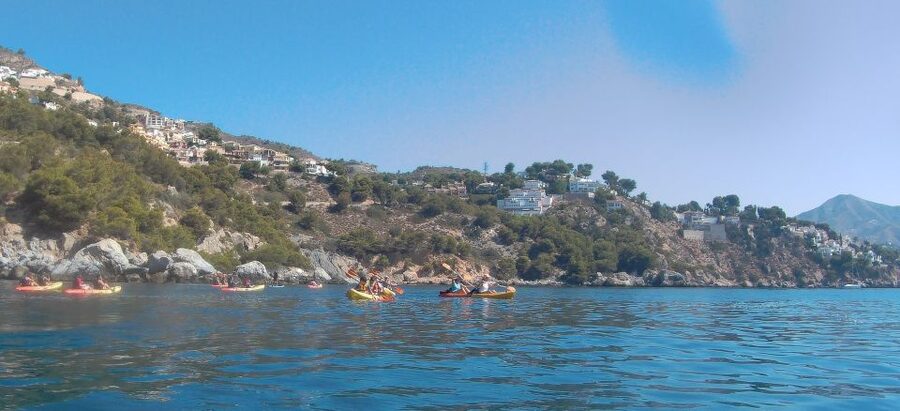 From Málaga: Cliffs of Maro-Cerro Gordo Guided Kayaking Tour - Calaisa Beach and the first stretch of coast