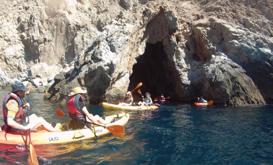 From Málaga: Cliffs of Maro-Cerro Gordo Guided Kayaking Tour - Who should book this coastal outing