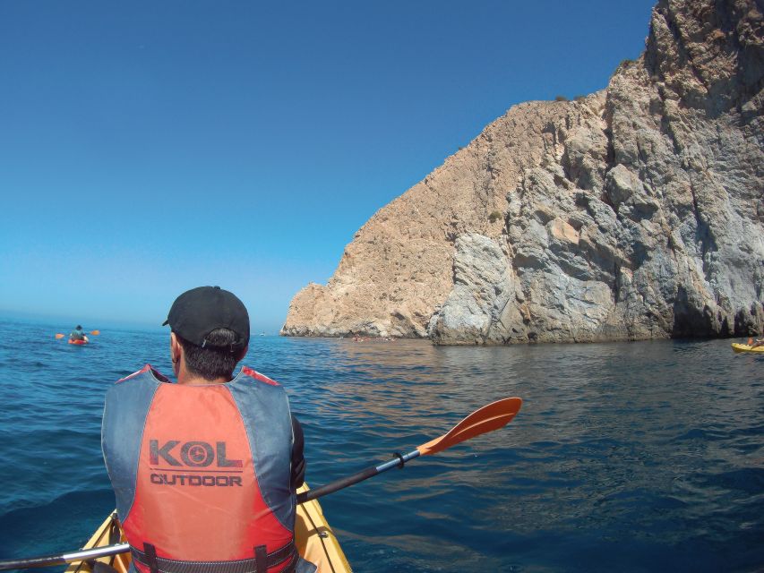 From Málaga: Cliffs of Maro-Cerro Gordo Guided Kayaking Tour - Getting ready for a medium-to-low difficulty paddle