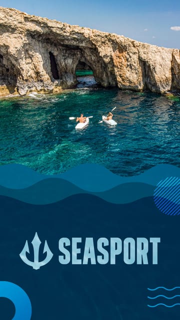 From Mellieħa: Coral Lagoon Kayak Rental - Choosing between a single and double kayak