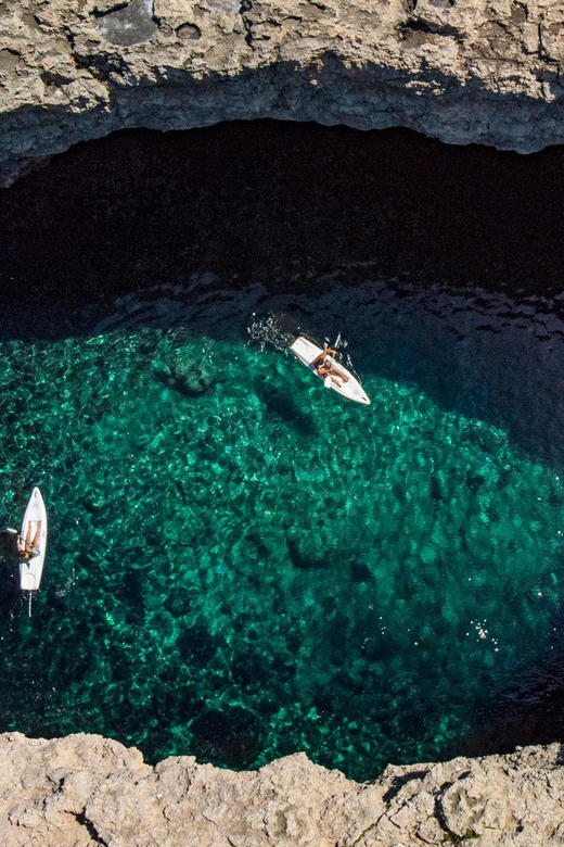 From Mellieħa: Coral Lagoon Kayak Rental - The cave is the highlight, but conditions come first