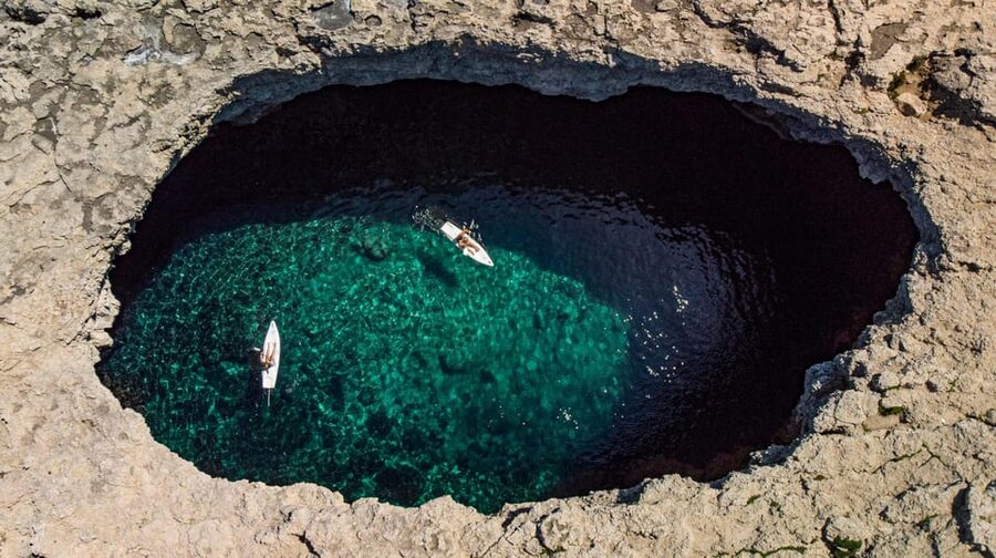 From Mellieħa: Coral Lagoon Kayak Rental - Paddling toward Coral Lagoon