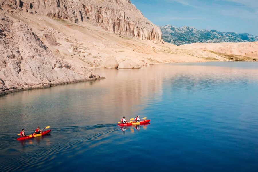 From Metajna/Novalja: Pag Bay Guided Sea Kayaking Tour - Who should choose this Pag Bay kayak trip