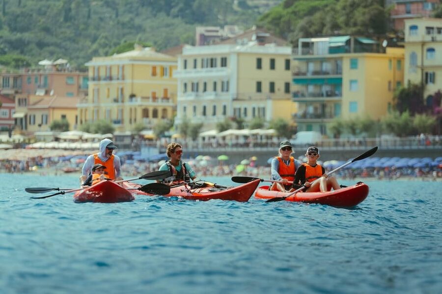 From Monterosso to Vernazza: Guided Cinque Terre Kayak Tour - Key points to know before you book