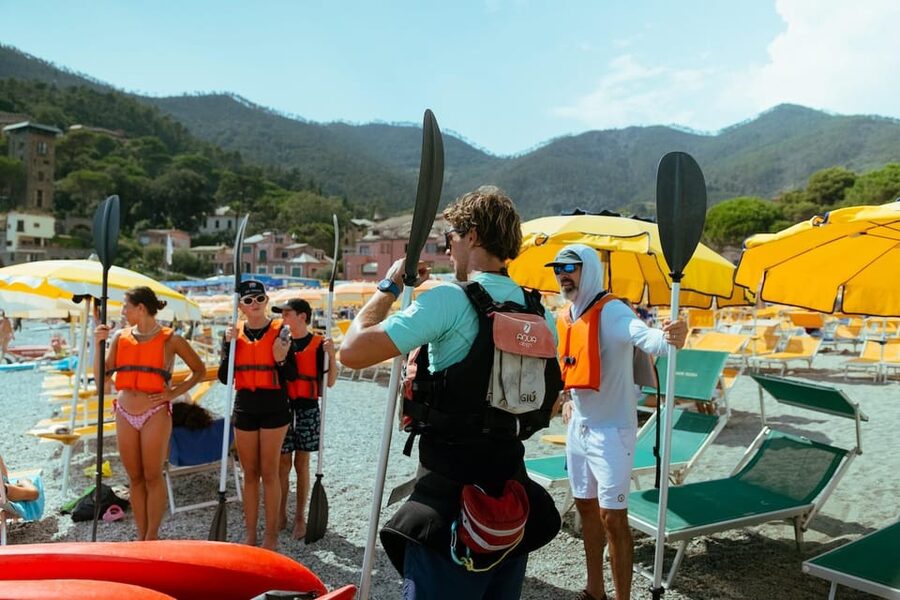 From Monterosso to Vernazza: Guided Cinque Terre Kayak Tour - Why seeing Cinque Terre from the sea matters