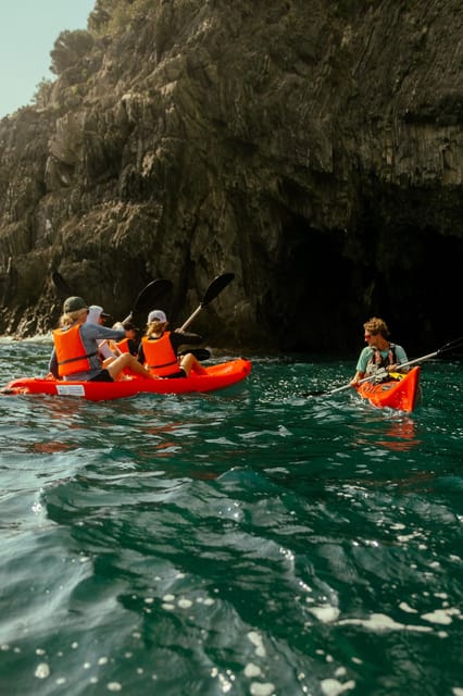 From Monterosso to Vernazza: Guided Cinque Terre Kayak Tour - Is $95.33 good value?
