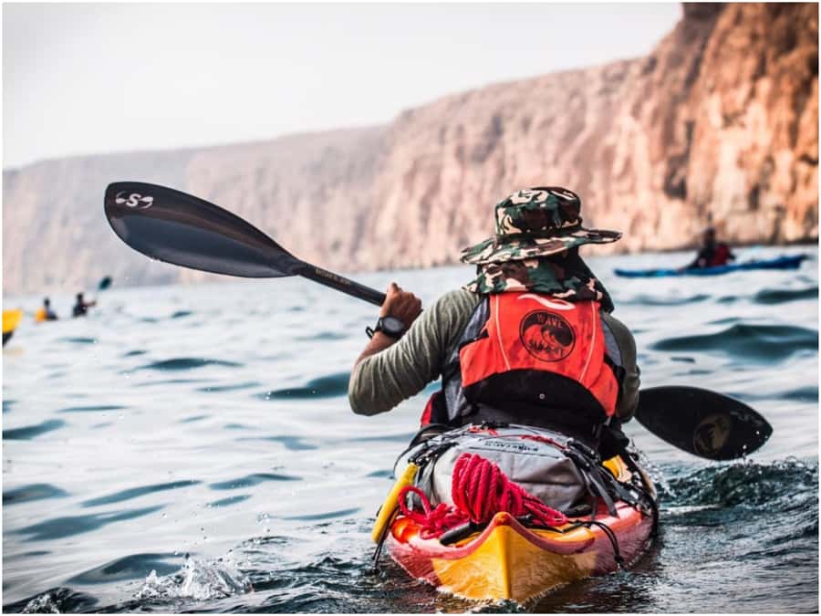 From Muscat: Al Qurum Beach Sunset Kayaking Experience - The Sunset Is the Real Payoff
