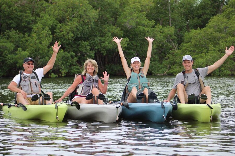 From Naples, FL: Marco Island Mangroves Kayak or Paddle Tour - What the guides add