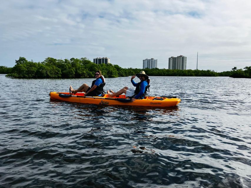 From Naples, FL: Marco Island Mangroves Kayak or Paddle Tour - Fitness, comfort, and what to bring