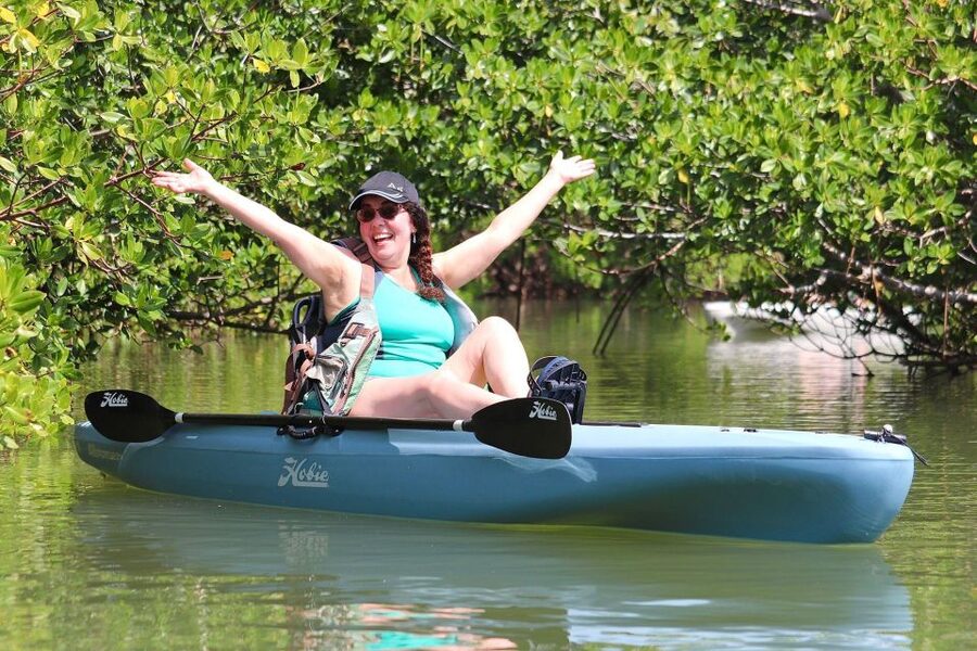 From Naples, FL: Marco Island Mangroves Kayak or Paddle Tour - Through the mangrove tunnels