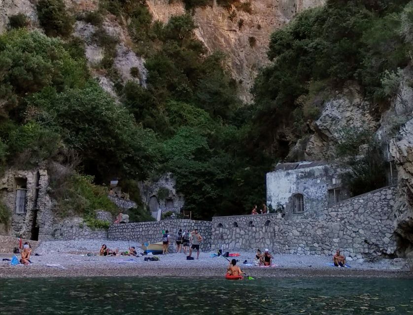 From Nerano: Sorrento Coast to Crapolla Fjord Kayak Tour - Key points to know before booking