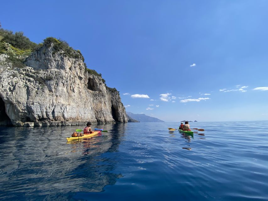 From Nerano: Sorrento Coast to Crapolla Fjord Kayak Tour - The climb to San Peter Chapel