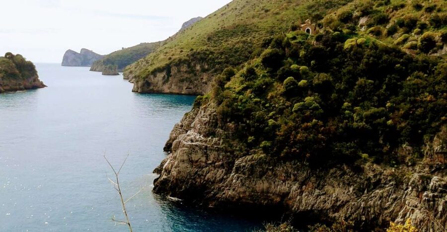 From Nerano: Sorrento Coast to Crapolla Fjord Kayak Tour - Sea caves, cliffs, and the Isca route