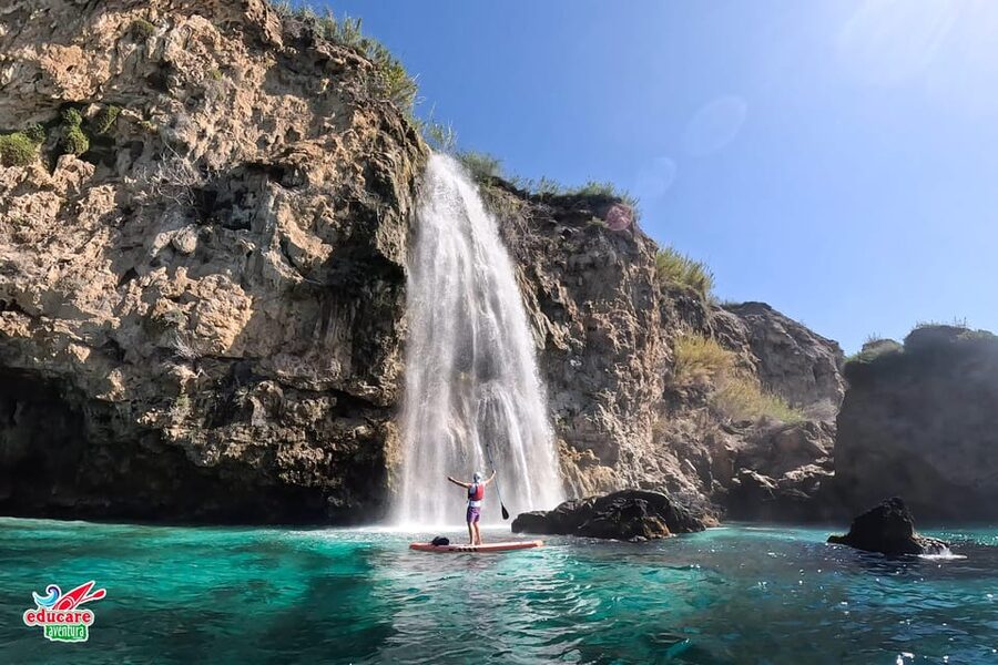 From Nerja: Guided Paddle Surf Cliffs and Maro Waterfall - The coastal route and what you actually see