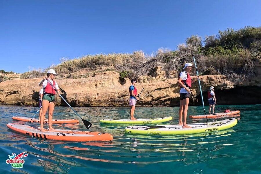 From Nerja: Guided Paddle Surf Cliffs and Maro Waterfall - The guides make the difference