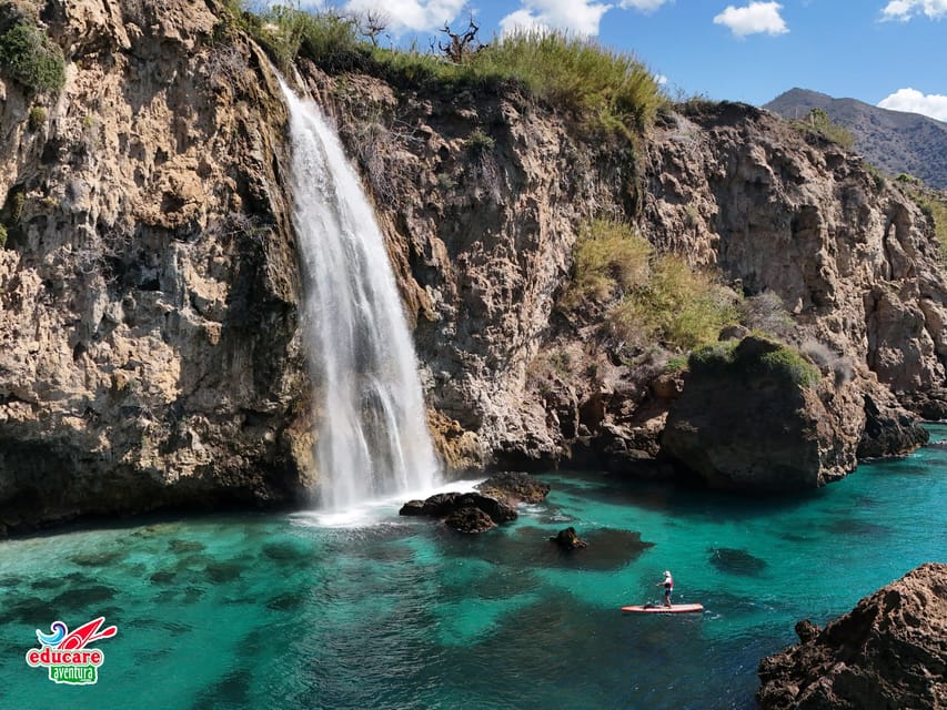 From Nerja: Guided Paddle Surf Cliffs and Maro Waterfall - What to bring and what costs extra