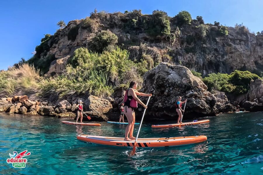 From Nerja: Guided Paddle Surf Cliffs and Maro Waterfall - Who should book this experience?