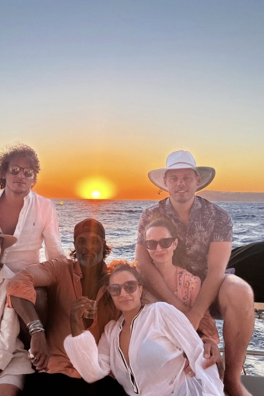 From Ornos: Mykonos Delos Catamaran Cruise with Meal & SUP - Passing Delos without stepping ashore