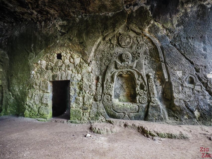 From Palma: Portal Vells Beach and Cave SUP & Snorkel Tour - One hour at Cova de Portals Vells