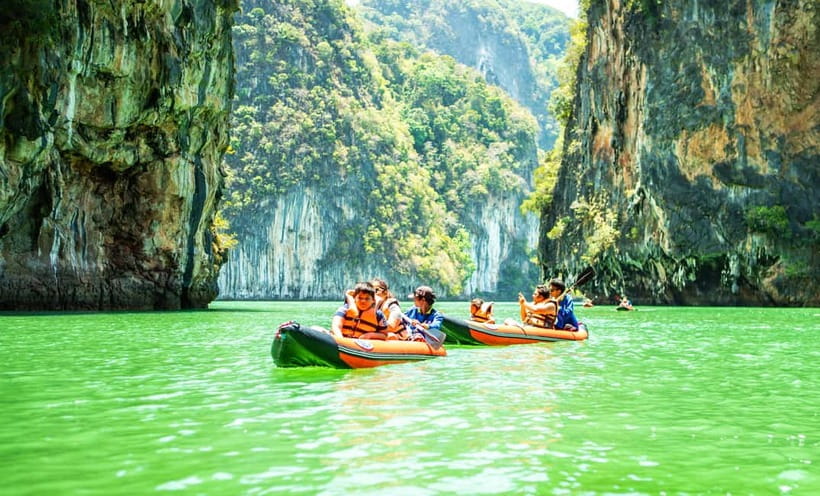 From Phuket : James Bond Island by Bigboat & Canoe Adventure - What this $62 Phang Nga Bay day is really like