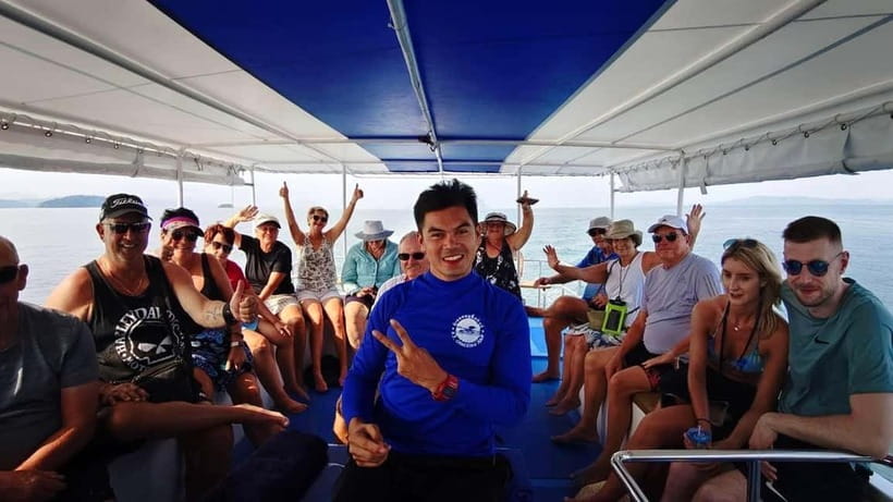 From Phuket : James Bond Island by Bigboat & Canoe Adventure - Thai lunch on the boat