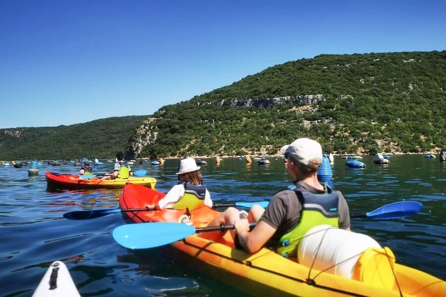 From Poreč: Lim Bay Sea Kayaking Day Trip - Two and a half hours through the protected bay