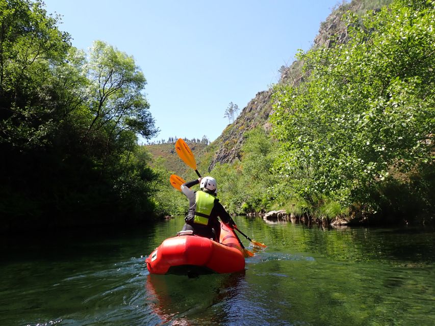 From Porto: Paiva River Canoe Rafting Adventure Tour - From Porto to the Paiva Valley