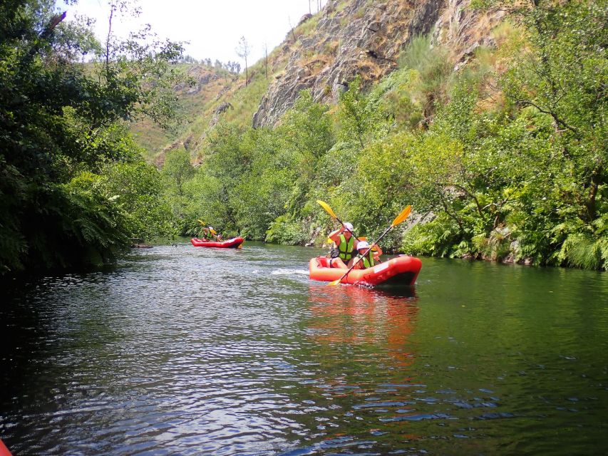 From Porto: Paiva River Canoe Rafting Adventure Tour - FAQ
