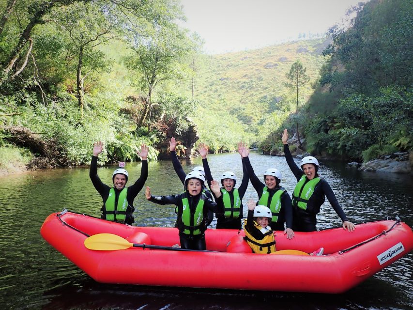 From Porto: Paiva River Canoe Rafting Adventure Tour - What the guides add to the day