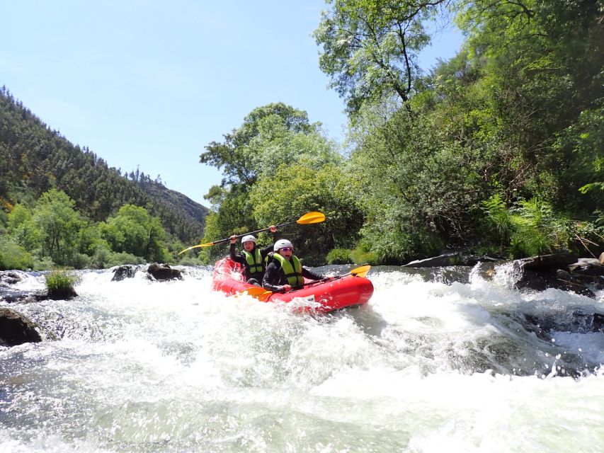 From Porto: Paiva River Canoe Rafting Adventure Tour - The important summer water-level warning