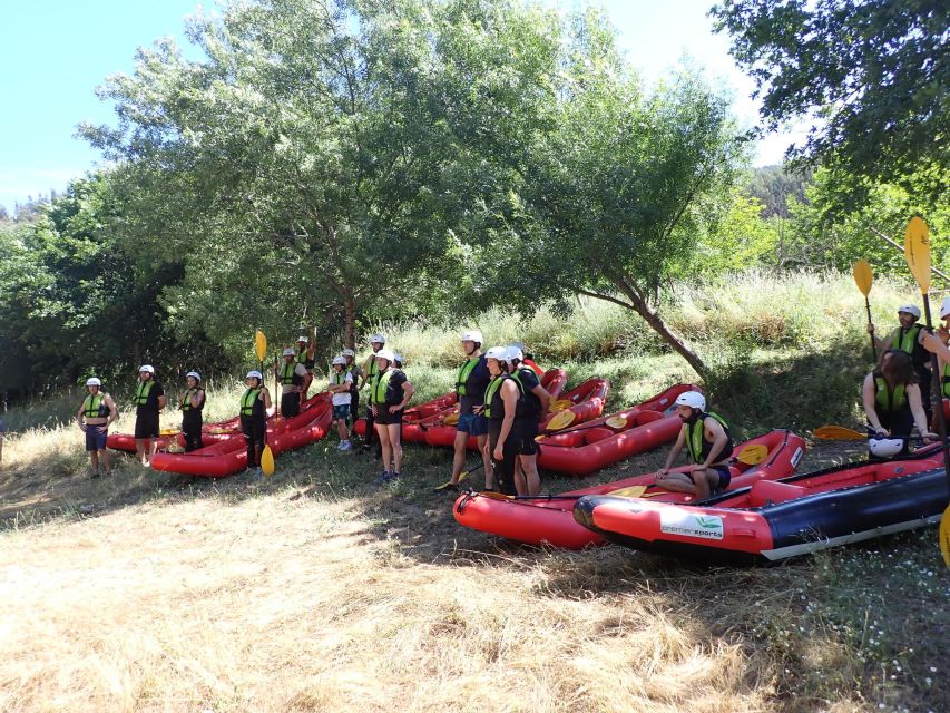 From Porto: Paiva River Canoe Rafting Adventure Tour - Finishing in Arouca with local food